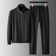 高级感男士运动服套装，2024春秋季夹克长裤，男装开衫卫衣卫裤两件套