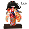 日本和纸人形纯手工和服娃娃人偶日式和风家居书房装饰摆件工艺品