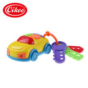 cikoo斯高音乐汽车钥匙玩具 宝宝早教婴幼儿益智玩具
