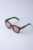 XXX潮流系列质感板材大框暗琥珀色男女同款太阳眼镜M8063