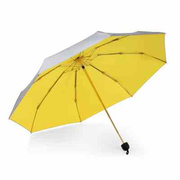 超轻太阳伞小巧便携遮阳伞超强防晒防紫外线晴雨两用伞迷你伞