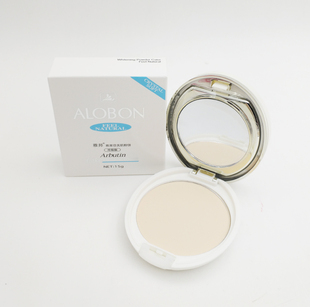 ALOBON雅邦熊果苷美肌粉饼升级版15克混合性及油性皮肤适用