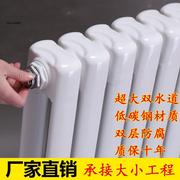 暖气片家用散热器大钢制钢制二柱暖气片壁挂式水道暖气片供暖加厚