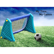 儿童塑料足球门网架室内户外小型足球门幼儿园专用足球架可折叠