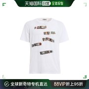 99新未使用香港直邮Valentino 圆领短袖T恤 NV0MG09S46M