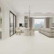 奶油风天鹅绒柔光砖600x1200纯素色微水泥瓷砖卫生间墙砖客厅地砖