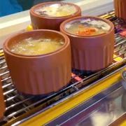 紫砂烤梨炖盅专用商用摆摊罐子烤箱杯子双盖陶瓷隔水炖家用汤盅