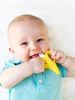 美国baby banana婴儿香蕉牙胶 硅胶软咬水煮宝宝出磨牙棒玩具