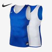 Nike/耐克男子两面穿运动篮球训练背心无袖T恤867767-494