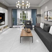 网瓷砖灰色通体大理石客厅防滑耐磨纹白地砖800x800爵士地板砖600