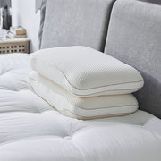 dojus护颈椎记忆有机棉麻枕头家用透气抗菌防螨枕芯单人成人枕头