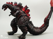哥斯拉手办模型 Godzilla怪兽恐龙2019可动人偶玩具怪兽之王 NECA