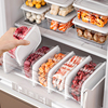 冰箱收纳盒厨房蔬菜，水果冷冻冻肉密封保鲜盒，食品级分装专用储物盒