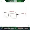 HUGO BOSS雨果博斯眼镜框男1351F商务方形金属光学眼镜架