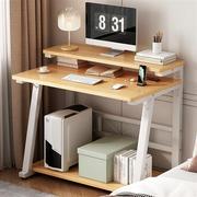 床边桌子可移动电脑桌台式家用小户型书桌学生，60cm卧室桌子小2023