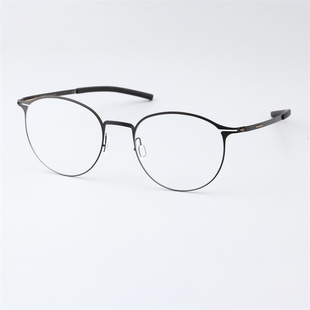 IC! BERLIN眼镜架时尚圆框 Amihan 2.0超轻近视钢片眼镜