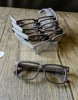 佐川藤井木纹镜框男款，复古文艺板材镜架可配近视，防蓝光镜片眼镜框