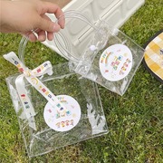 六一儿童节创意礼物伴手礼袋仪式感幼儿园透明小袋手提袋子