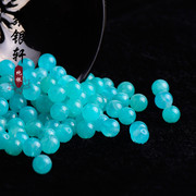 天然天河石散珠圆珠，半成品diy多宝手串水晶手链，配件饰品材料