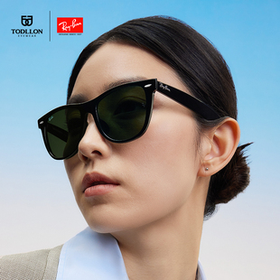 rayban雷朋墨镜时尚，板材太阳镜可配度数近视墨镜，男女偏光正2140f