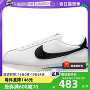 自营Nike/耐克阿甘鞋女CORTEZ运动鞋低帮轻便皮面DN1791-100