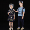 56个少数民族服装广西三月三儿童，壮族服装男女幼儿服饰民族演出服