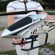 大型遥控直升机黑科技遥控飞机可以飞的玩具，飞机灯光合金航空模型
