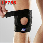 护具LP/欧比 788 733运动护具 护膝 调整型膝关节束带