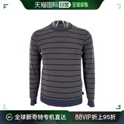 香港直邮潮奢armanicollezioni男士横条纹，针织衫rcm14mrc15m
