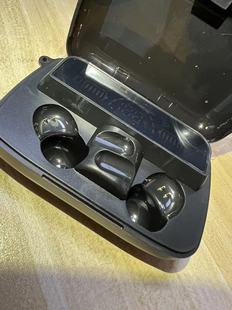diy蓝牙耳机的充电仓m19充电盒，迷你应急充电宝，功能小电筒功能