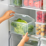 冰箱收纳盒保鲜盒食品级透明鸡蛋水果蔬菜冷冻密封盒厨房整理神器
