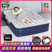 气垫床家用双人便携户外充气床垫打地铺单人，加厚折叠自动充气床