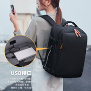 瑞士旅行双肩背包女大容量大学生电脑书包时尚旅游包出差行李包男