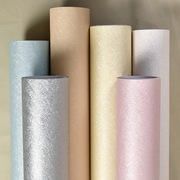 PVC防水压纹立体壁纸卧室蚕丝纹装饰带胶贴纸60厘宽加厚