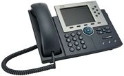思科cp-7945g7965gip，电话网络电话办公多功能电话机