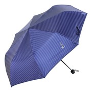 天堂伞33682e启航折叠个性，条纹商务晴雨，两用伞防晒遮阳伞