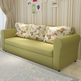 2024现代简约布沙发客厅，欧式可拆f洗布艺，沙发单人双人组合家具