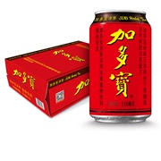 加多宝凉茶饮料310ml*24罐整箱，植物草本凉茶夏季清凉不上火茶饮品