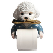 可爱小动物壁挂式纸巾盒创意厕所卷纸筒洗手间抽纸盒置物架免打孔