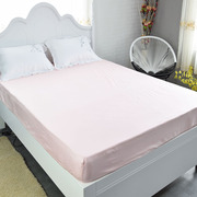 定制裸睡天丝床笠式床单单件单人1.5m1.8米1.2床垫保护套冰丝床罩