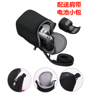 适用于尼康J1 J2 J3 J4 J5 V1 V2 S1 S2微单相机包单肩便携保护套