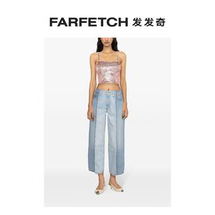 Levi'S李维斯女士Baggy Dad 中腰露踝牛仔裤FARFETCH发发奇