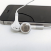适用于苹果4S耳塞式平头耳机麦克风线控通话5S 6S老款3.5mm接口