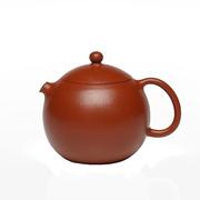 宜兴紫砂壶西施壶纯手工大红袍朱泥个人专用茶具泡茶壶 颜玉