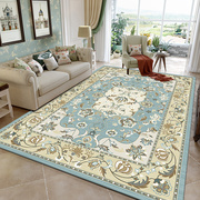 欧式地毯客厅免洗沙发茶几毯家用大面积全铺地垫卧室耐脏床边毯