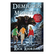 英文原版 Demigods and Monsters 半神与魔兽 你喜欢的作者Rick Riordan雷克·莱尔顿论波西杰克逊系列 英文版 进口英语原版书籍