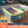 自充气游泳池家用成人儿童洗澡池婴儿游泳桶加厚室内外大型戏水池