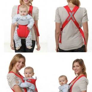 四季多功能婴儿童背带，宝宝背带横抱袋腰凳透气背袋，抱袋宝宝