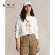 Ralph Lauren/拉夫劳伦女装 24早春宽松版Polo Bear运动衫RL25279