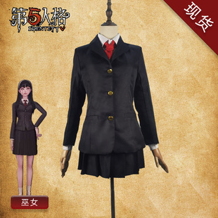 第五人格cos服梦之女巫信徒制服，川上富江cosplay二次元服装女套装